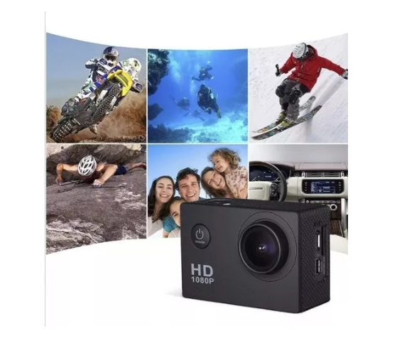 Cámara Deportiva Hd GO PRO