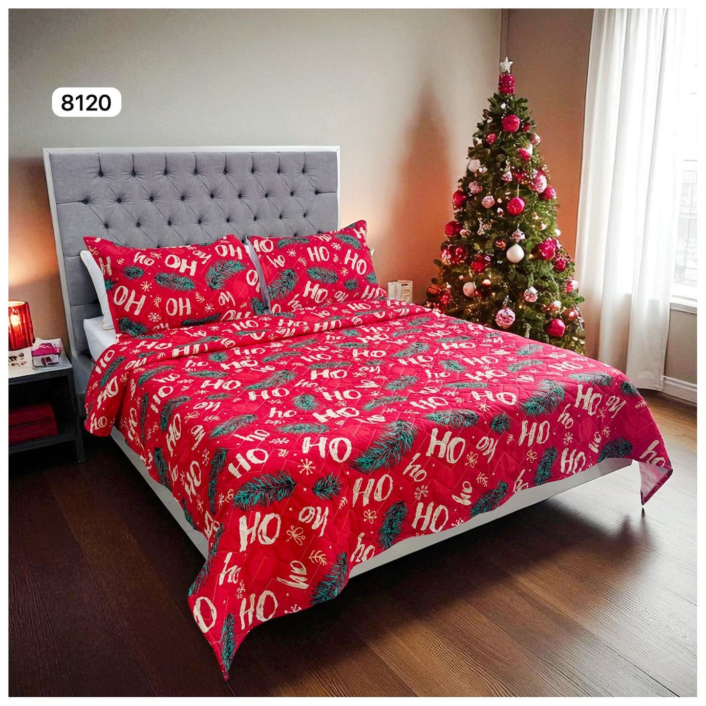 Edredón Unifaz Navidad 140x190cm