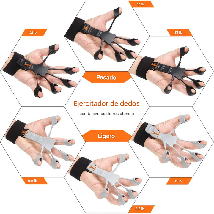ManoFit - Ejercitador de dedos