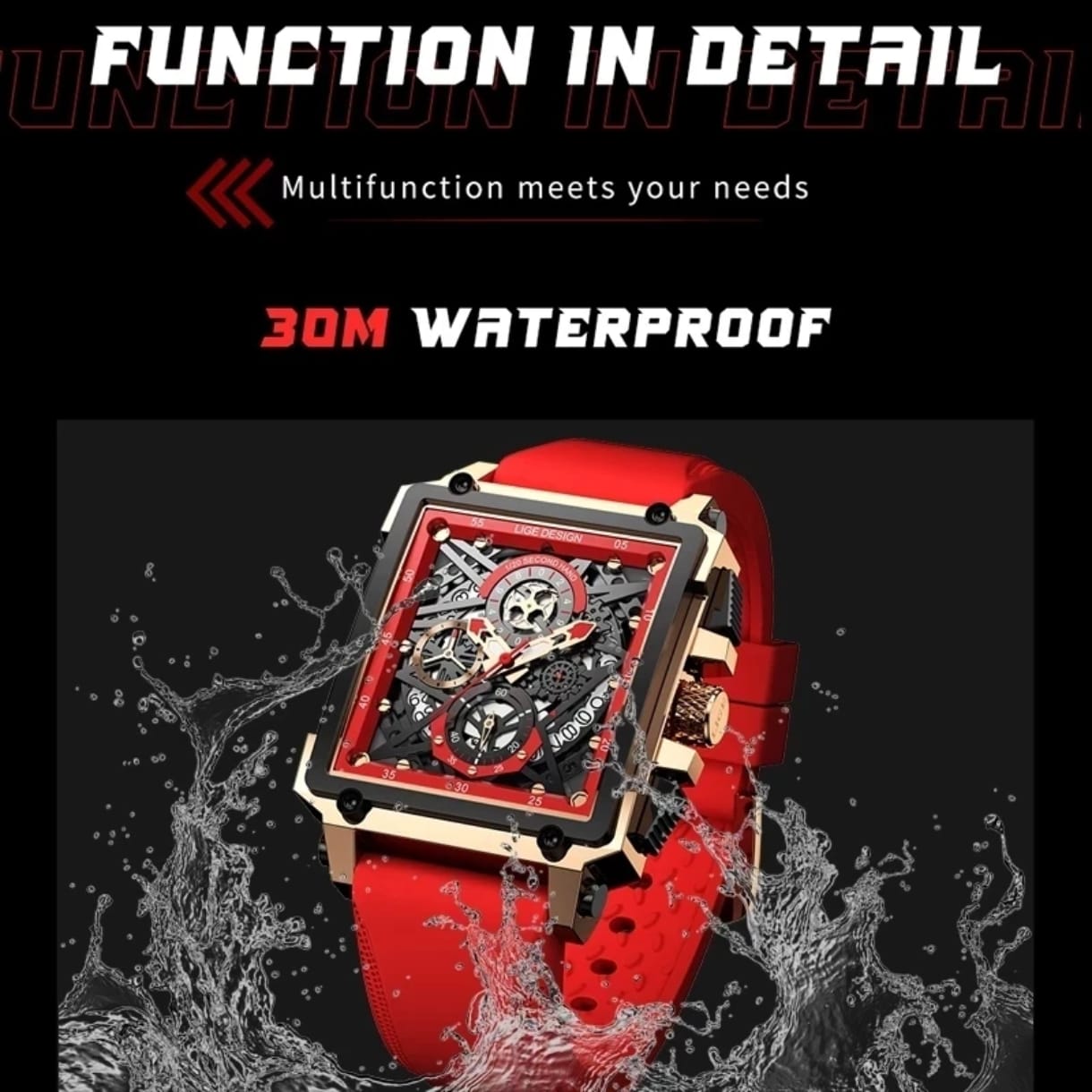 ⌚LIGE  ORIGINAL®️ REF: LG8935