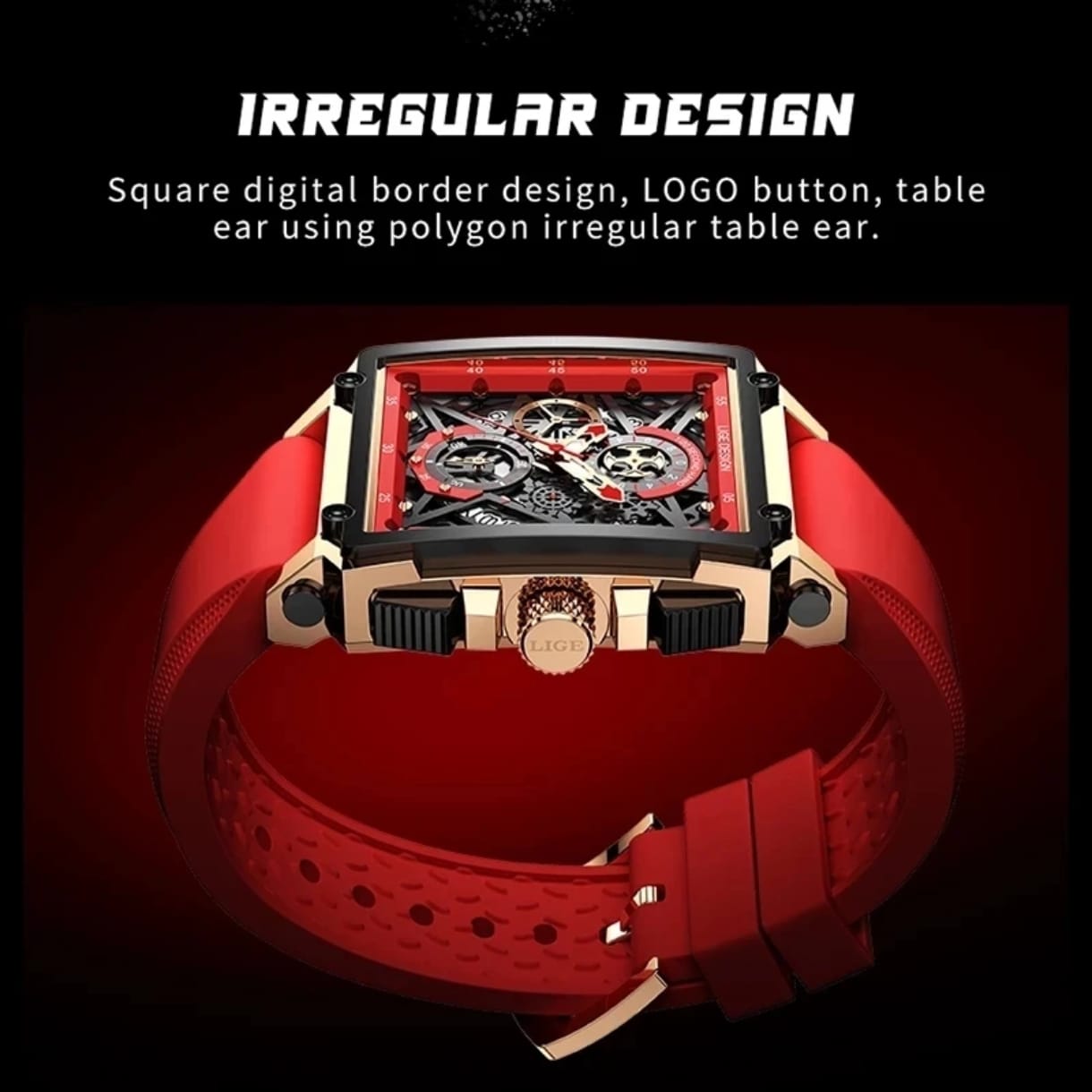 ⌚LIGE  ORIGINAL®️ REF: LG8935